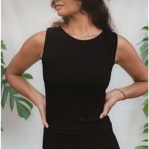 Indigo luna layla tank black